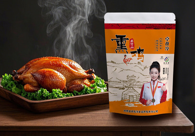 熏鸡Smoked chicken