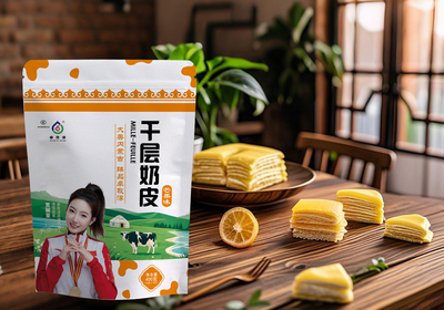 千层奶皮（芒果味）Millefeuille (mango flavor)